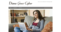 Desktop Screenshot of dianaloza.com